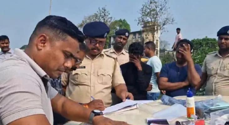 এনবিইউর কাছে কোটি টাকার মাদক সহ গ্রেপ্তার ৩ যুবক