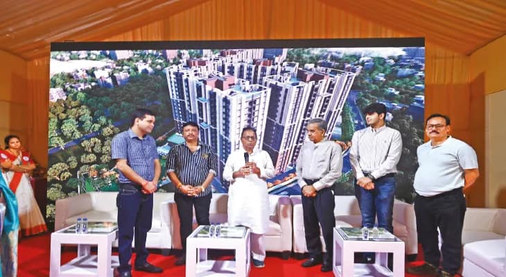 বর্ধমানে ন্যাচারাল লেক সিটির যাত্রা শুরু