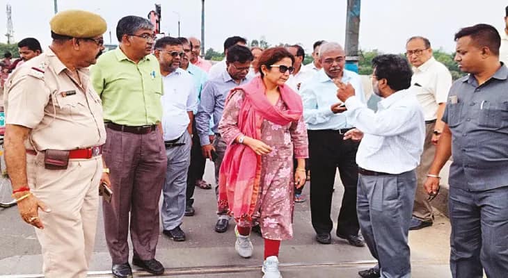 দ্রুত মেরামত হবে রামকৃষ্ণ সেতু  স্বাস্থ্য পরীক্ষার পর জানালেন পূর্তের সচিব