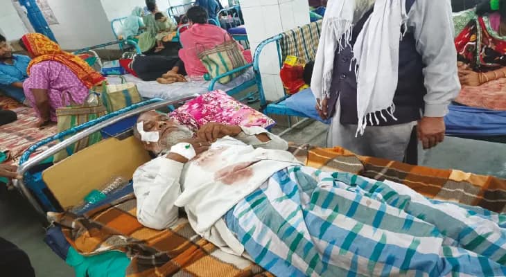 ইসলামপুরে ব্যবসায়ীকে মারধর করে দুই লক্ষাধিক টাকা ছিনতাই