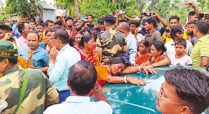 বাংলাদেশ থেকে এখনও ফেরানো গেল না শীতলকুচির সেই চাষিকে