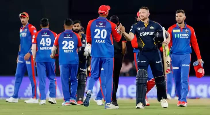 দিল্লিকে হারিয়ে পয়েন্ট টেবিলে শীর্ষে গুজরাত, অধরা বাটলারের সেঞ্চুরি