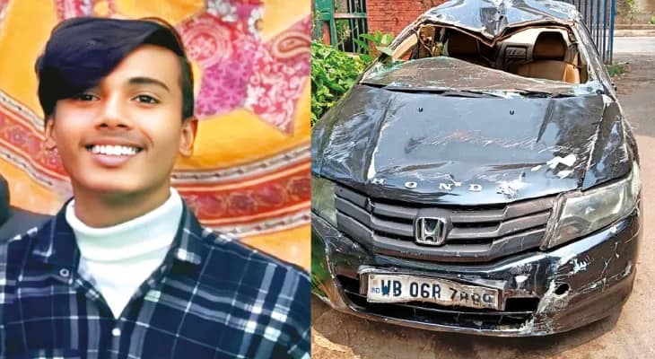 গার্ডেনরিচে গতির বলি নাবালক, রাতের শহরে ফের জয়রাইড, জখম ৫