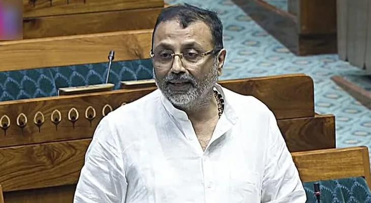 সুপ্রিম কোর্টকে বেনজির আক্রমণ, বিজেপি সাংসদ নিশিকান্তের বিরুদ্ধে অবমাননা মামলার উদ্যোগ