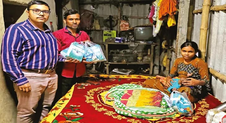 প্রতিশ্রুতি দিয়েও পাশে নেই বিজেপি মৃত প্রসূতির পরিবারকে অর্থ সাহায্য রাজ্যের