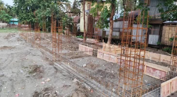 অনুমতি ছাড়াই স্টেডিয়াম নির্মাণ, কাজ বন্ধ করতে এনবিডিডিকে চিঠি পাঠাল প্রশাসন