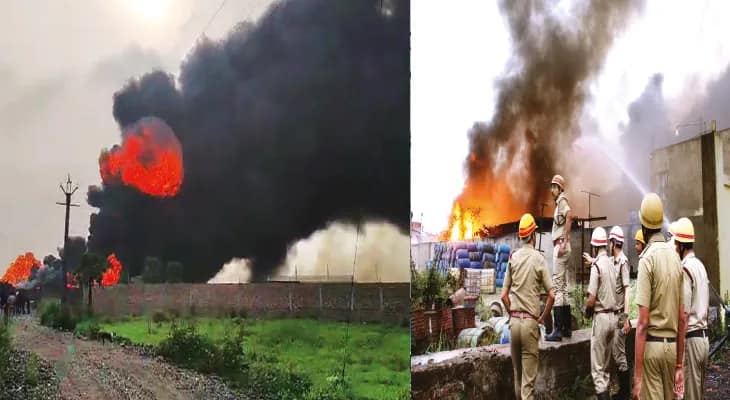 ডোমজুড়ে আগুনে ছাই রাসায়নিক কারখানা, ঘটনাস্থলে দমকলের ২০টি ইঞ্জিন