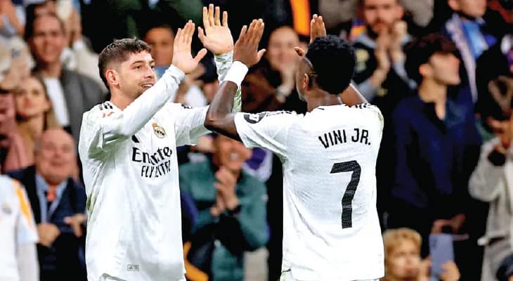 ভালভার্দের দুরন্ত গোলে জয়ী রিয়াল