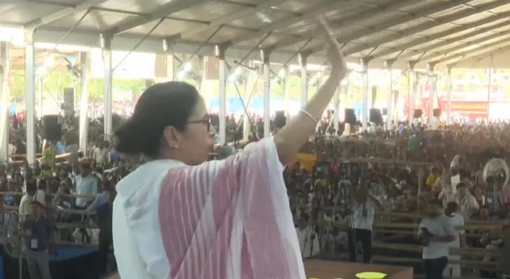 গোয়ালতোড়ে ১১২.৫ মেগাওয়াটের সোলার এনার্জি পার্ক উদ্বোধন করলেন মুখ্যমন্ত্রী মমতা বন্দ্যোপাধ্যায়, খরচ হয়েছে ৭৫৭ কোটি
