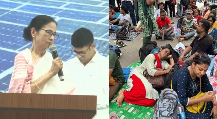 শিক্ষক-শিক্ষিকারা বেতন পাবেন, মেদিনীপুর থেকে আন্দোলনরত শিক্ষকদের অনুরোধ মুখ্যমন্ত্রীর