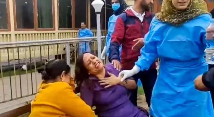 দয়া করে স্বামীকে বাঁচান, আর্তি স্ত্রীর