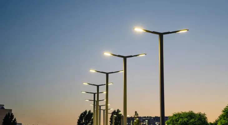 শহরে ২ কোটি ৩২ লক্ষ ব্যয়ে স্ট্রিট লাইট
