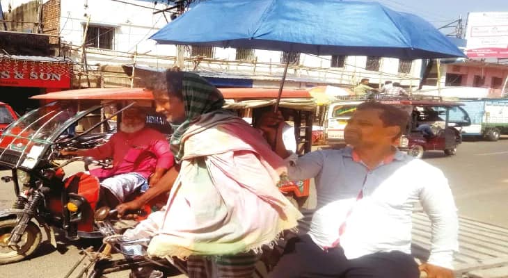 স্বাভাবিকের থেকে তাপমাত্রা ৪ ডিগ্রি বেশি মালদহে, হাঁসফাঁস করছে দুই দিনাজপুরও