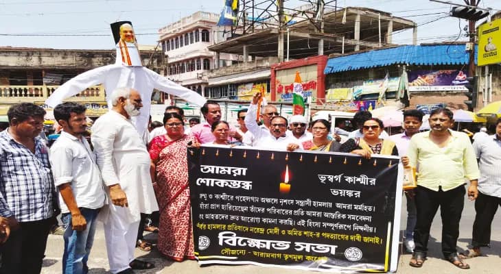 পহেলগাঁওয়ে গণহত্যা, কেন্দ্রকে বিঁধে পোস্ট