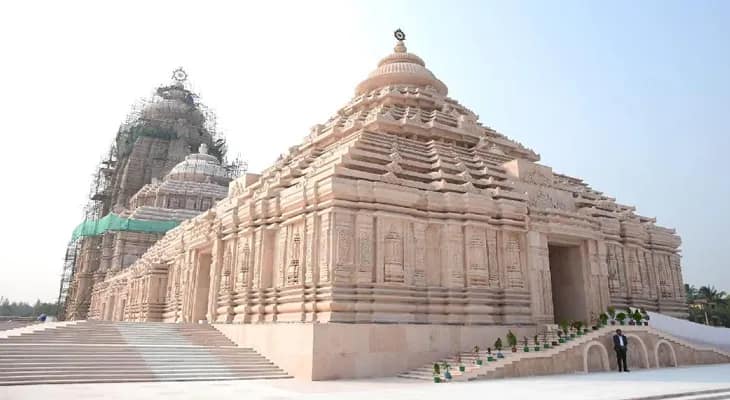 জেলার জনবহুল এলাকায় জায়ান্ট স্ক্রিনে দেখানো হবে জগন্নাথ মন্দিরের উদ্বোধন