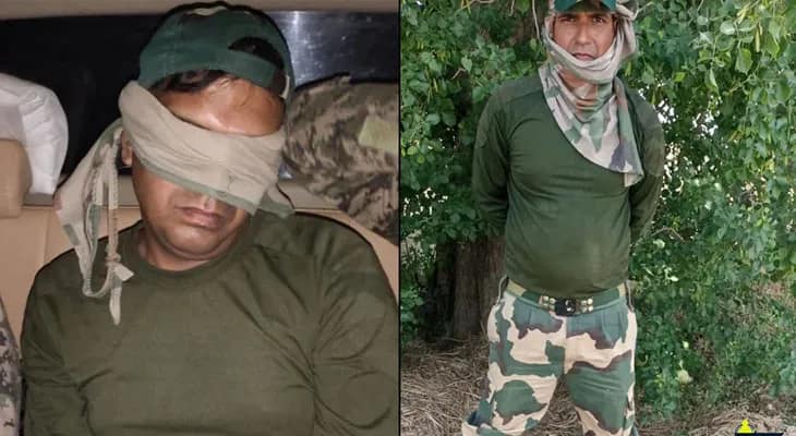 ‘ভুল’ করে প্রতিবেশী দেশে, পাক রেঞ্জার্সের হাতে আটক রিষড়ার বিএসএফ জওয়ান