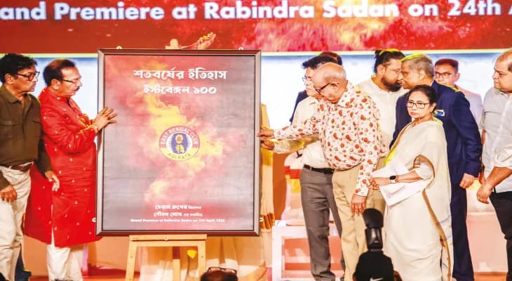 শক্তিশালী দল গড়তে হবে, ইস্ট বেঙ্গলকে বার্তা মুখ্যমন্ত্রীর