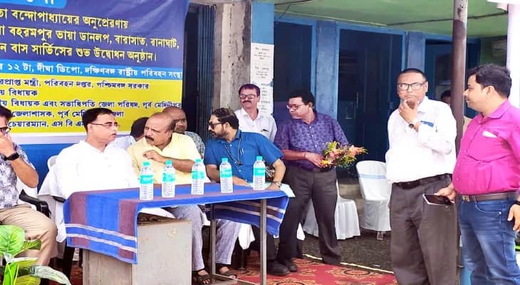 দীঘা থেকে তারাপীঠ ও বহরমপুরে বাস পরিষেবা চালু এসবিএসটিসির