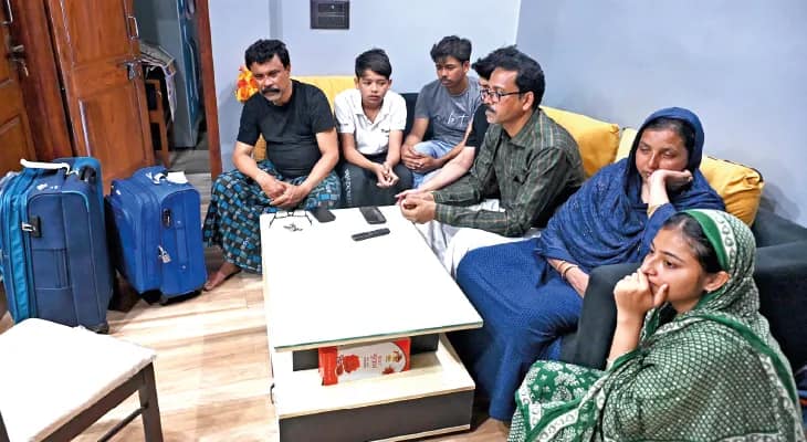 পহেলগাঁওয়ে ছিল  না নিরাপত্তা বাহিনী