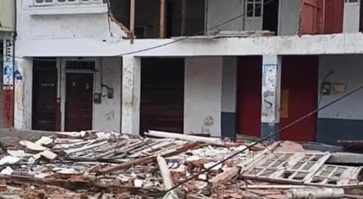 ইকুয়েডরে শক্তিশালী ভূমিকম্পে ব্যাপক ক্ষয়ক্ষতি