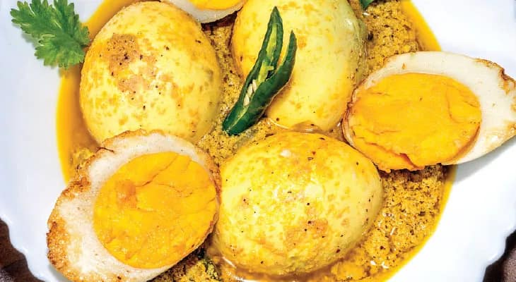 পুষ্টির ভাঁড়ার ডিম