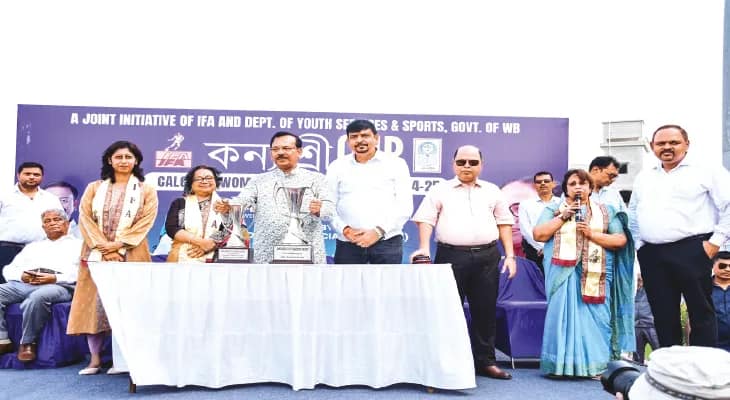 কন্যাশ্রী কাপে বড় জয় ইস্ট বেঙ্গলের