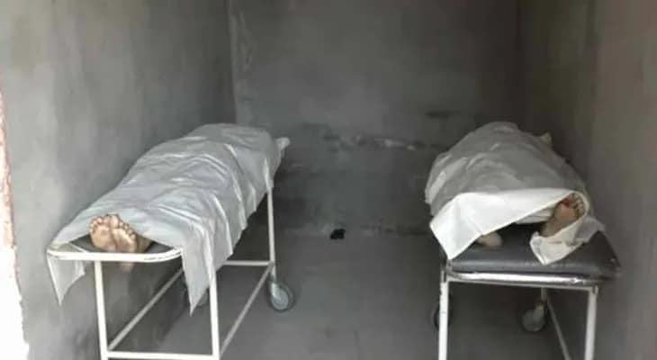 পুকুরের ধারে গাছে বাবার ঝুলন্ত দেহ, ঘরে মৃত অবস্থায় পড়ে ছেলে! চাঞ্চল্যকর ঘটনা বেলুড়ে