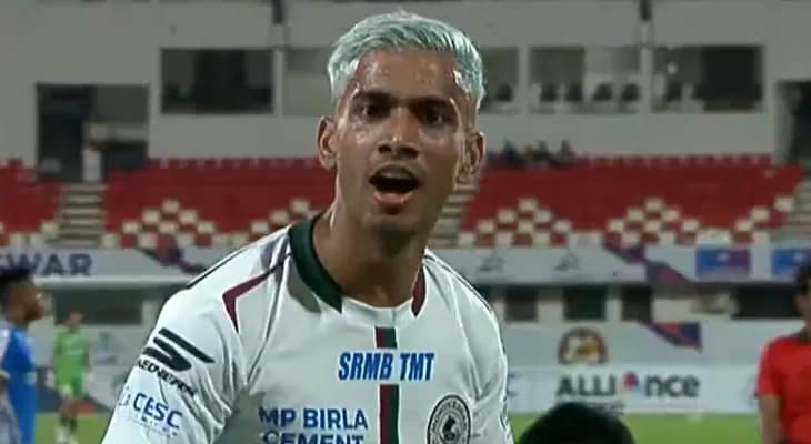 সুপার কাপ: মোহন বাগান ২- কেরল ০ (৫২ মিনিট)