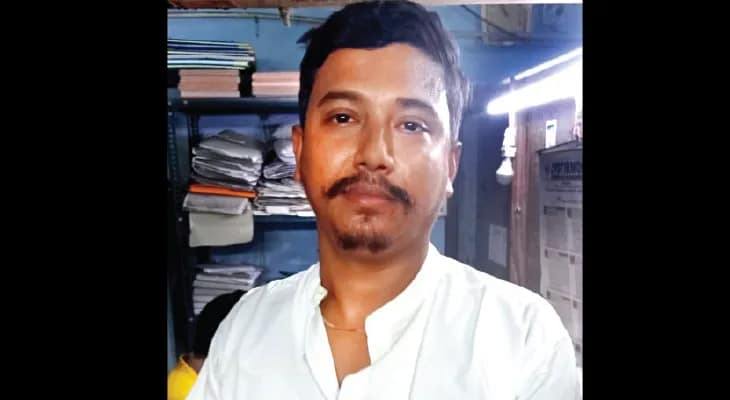 বিজেপি জেলা সভাপতির বাড়িতে হামলা, গ্রেপ্তার দলের যুব নেতা