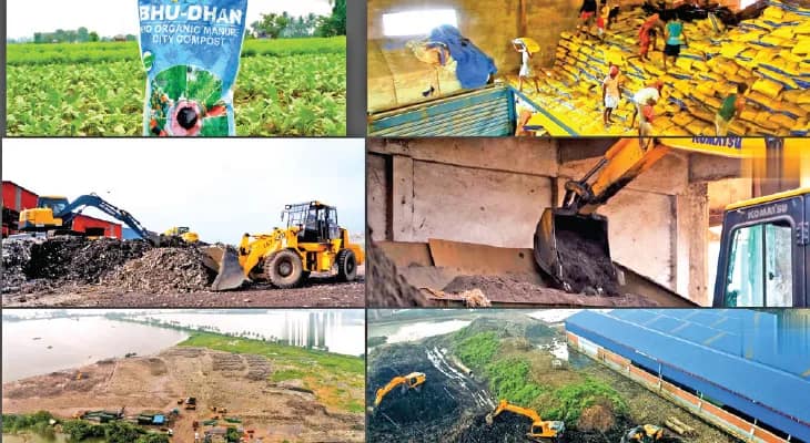 রাজ্যের সব ভাগাড়ে হবে প্রসেসিং প্লান্ট, জৈব সার উৎপাদন, ফিরবে সুস্থ পরিবেশ