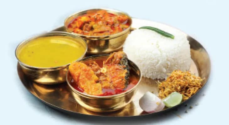 মস্তিষ্কের ক্ষমতা বাড়ায় ডাল, ভাত, মাছ, শাক