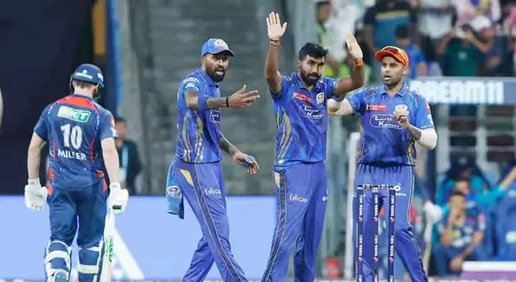 ওয়াংখেড়েতে বুমরাহের দাপটে তছনছ লখনউ ব্রিগেড, ৫৪ রানে জয়ী মুম্বই