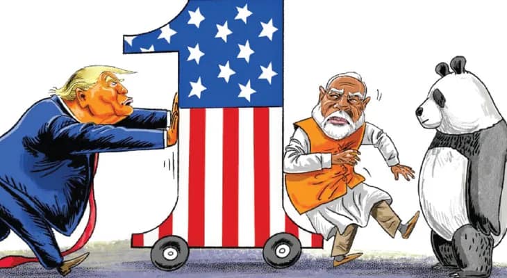 জলে কুমির ডাঙায় বাঘ!