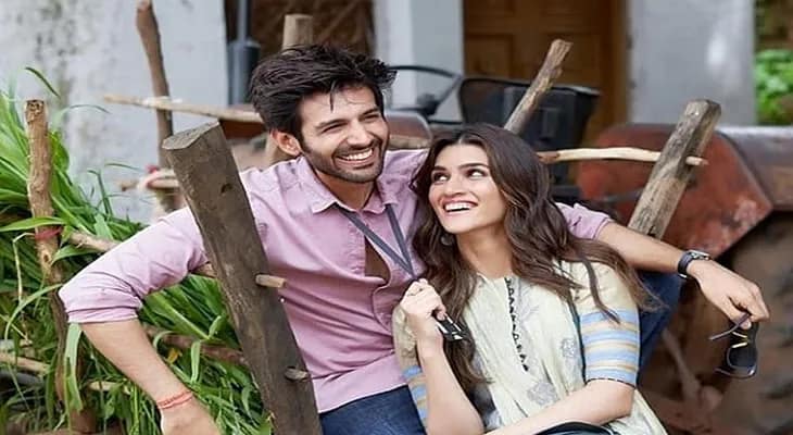 জুটিতে কার্তিক ও কৃতী