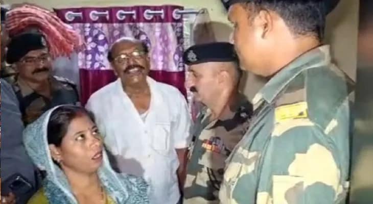 ৩ বার ফ্ল্যাগ মিটিং, ৯০ ঘণ্টা পরেও পাক  রেঞ্জার্সের হাতে আটক বিএসএফ জওয়ান