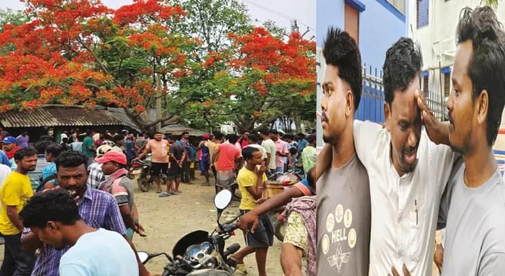 রামপুরহাটে শ্যুটআউট মৃত্যু ব্যবসায়ীর, আতঙ্ক