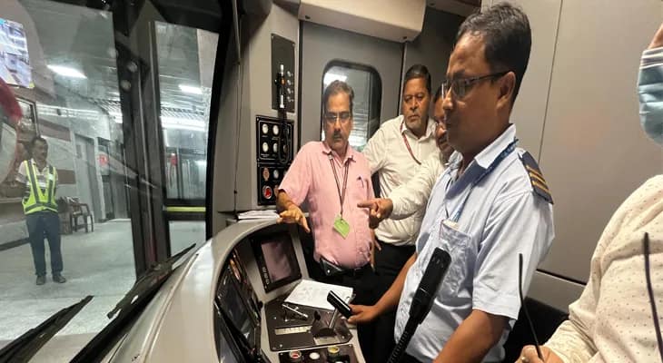 সন্তুষ্ট সিআরএস, বউবাজারের টানেল মেট্রো চলাচলে প্রস্তুত