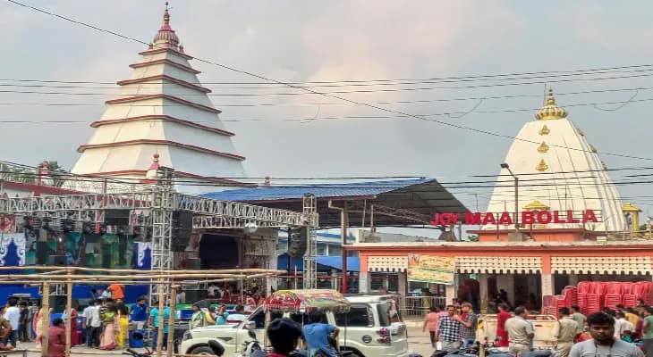বসল রুপোর মূর্তি, এবার বছরভর বোল্লা মায়ের দর্শন পাবেন ভক্তরা