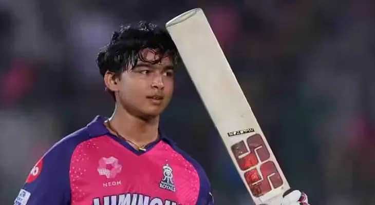 আইপিএল: প্লেয়ার অব দ্য ম্যাচ বৈভব সূর্যবংশী
