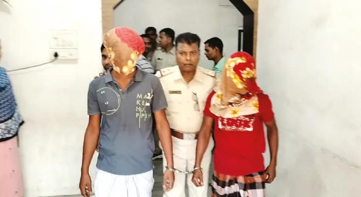 সামশেরগঞ্জে ১৬ লক্ষ টাকার জাল নোট সহ দু’জন গ্রেপ্তার
