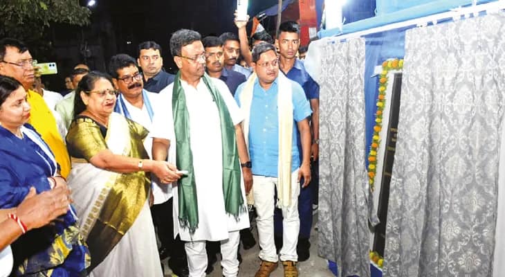 জোকায় ২১টি রাস্তার সাড়ে ৫২ কিমিজুড়ে ভূগর্ভস্থ নিকাশি পাইপলাইনের কাজ শুরু