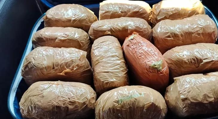 ৪০ কিলো গাঁজা সহ কলকাতার নিউ মার্কেট এলাকা থেকে ধৃত দুই
