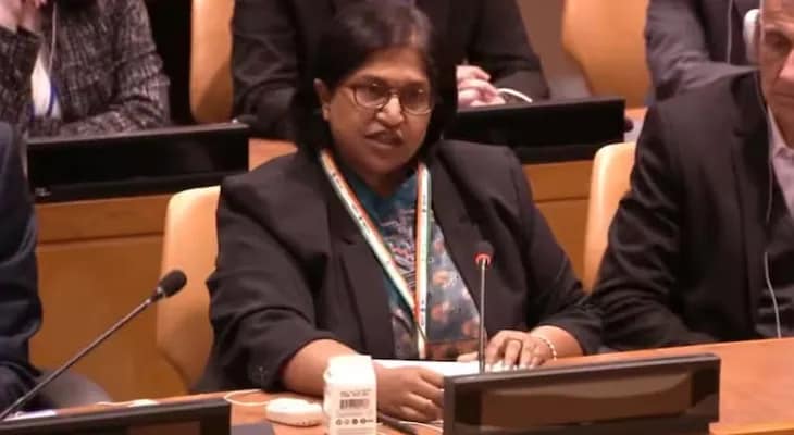 ‘দুর্বৃত্ত রাষ্ট্র পাকিস্তান’, রাষ্ট্রসঙ্ঘে দাঁড়িয়ে তোপ ভারতের