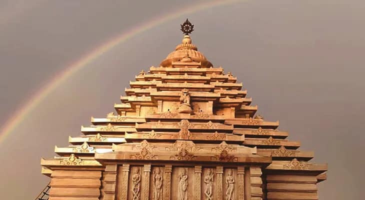 ভয়ঙ্কর ভূস্বর্গ, কড়াকড়ি পুবে, ভিড় টানছে দীঘার জগন্নাথ মন্দির
