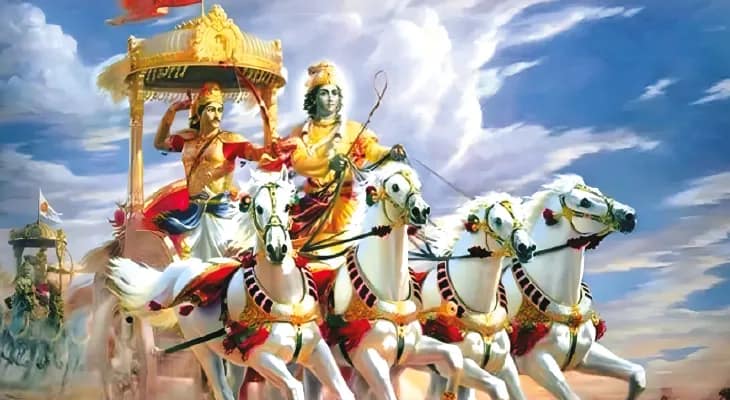 গীতা রাজনৈতিক অস্ত্র নয়, ভারতাত্মার মর্মকথা