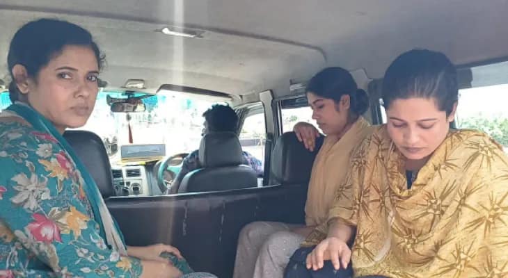 ওপারে ফিরতে গিয়ে বনগাঁয় ধৃত চার বাংলাদেশি নাগরিক