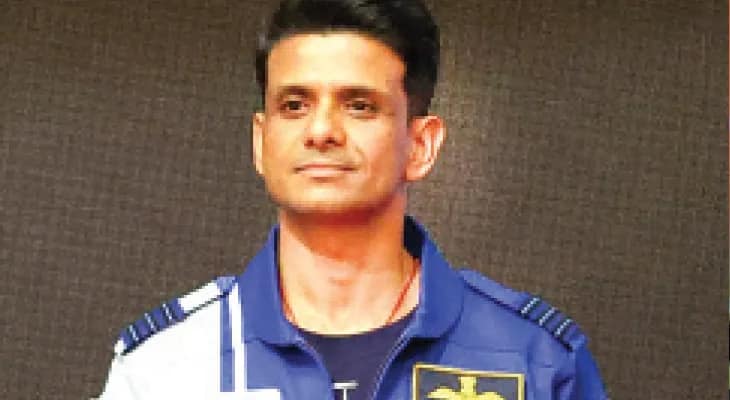 ২৯ মে মহাকাশে যাবেন শুভাংশু