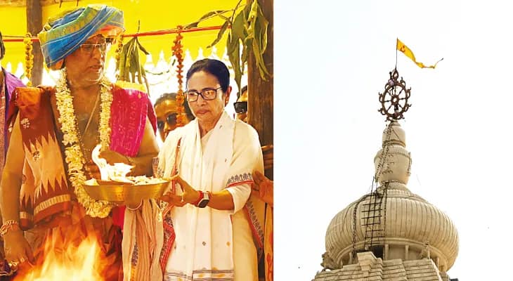 আজ জগন্নাথ মন্দিরের দ্বারোদ্ঘাটন, প্রাণপ্রতিষ্ঠার অপেক্ষায় দীঘা, স্বপ্নপূরণ মমতার