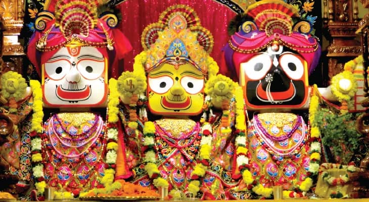 শ্রীক্ষেত্রে চন্দনযাত্রা