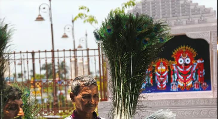 প্রভু জগন্নাথের নতুন ঠিকানা